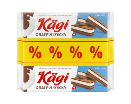 Kägi Crisp’n Cream Milk