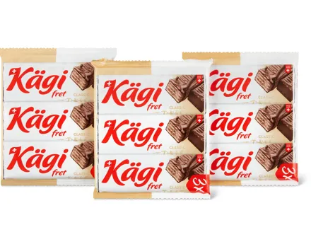 Kägi Fret, 3er-Pack