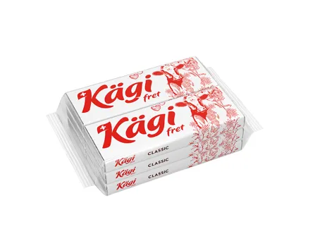 Kägi Fret / Crisp'n'Cream / Toggenburger Multipack