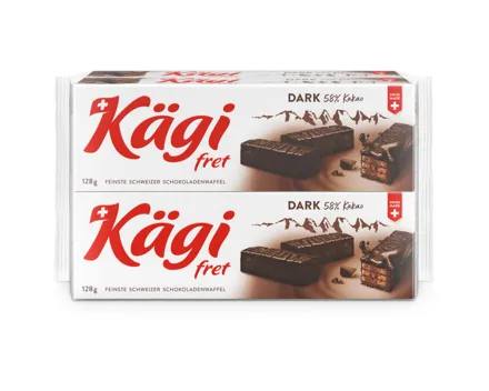 Kägi fret Dark Classic mini 4x128g