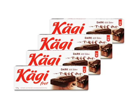 Kägi fret Dark Classic mini 4x128g