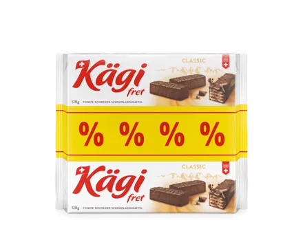 Kägi Fret Original / Mini / Mäx / Praline des Alpes