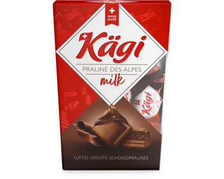 Kägi Praliné des Alpes Milk