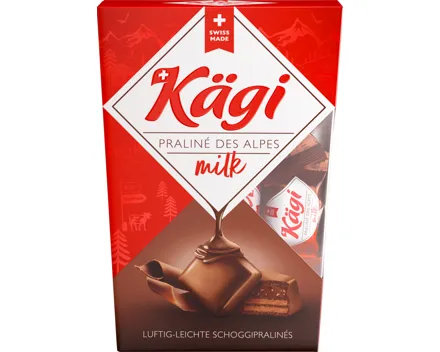 Kägi Praliné des Alpes milk