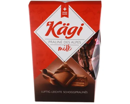 Kägi Praliné des Alpes Milk