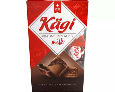 Kägi Praliné des Alpes milk