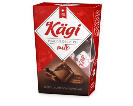 Kägi Praliné des Alpes Milk