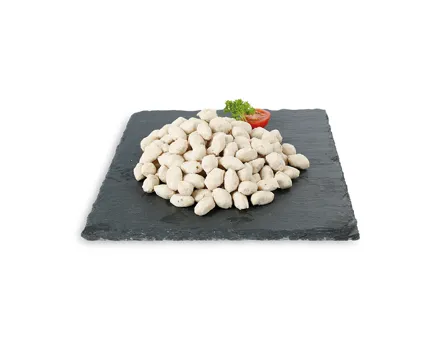 Kalbsbrätkügeli gekocht