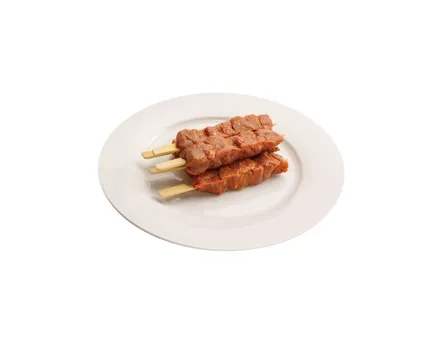 Kalbsfilet Spiess mariniert