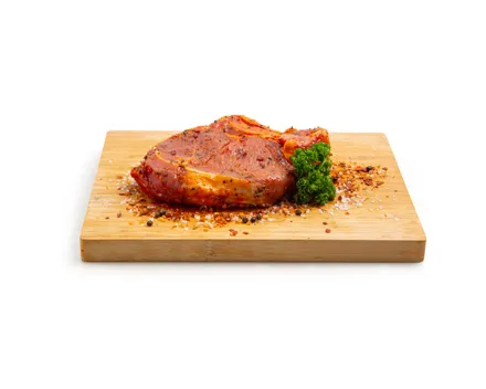 Kalbskotelett Pfeffermarinade