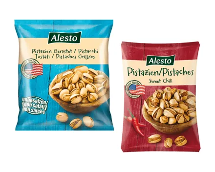 Kalifornische Pistazien