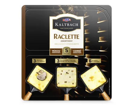 Kaltbach Raclette assortiert 400g