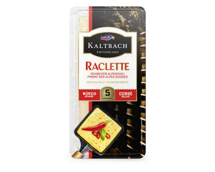 Kaltbach Raclette Schweizer Alpenchili