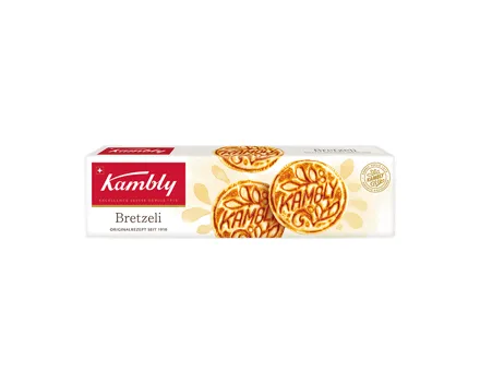 Kambly Biscuit Trio