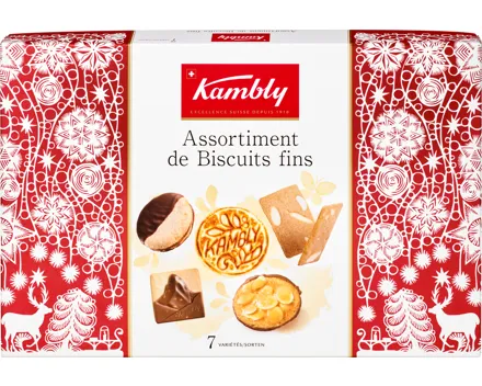 Kambly Biscuitmischung