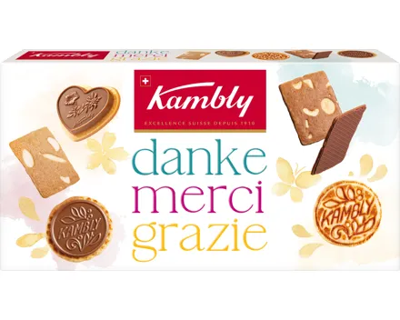 Kambly Biscuitmischung Danke