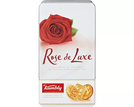 Kambly Biscuitmischung Rose de Luxe