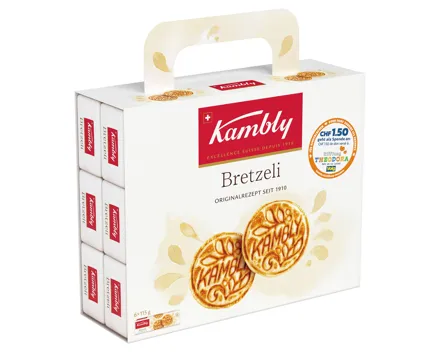 Kambly Biscuits