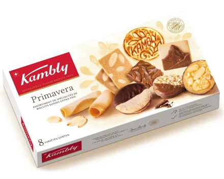 Kambly Biscuits