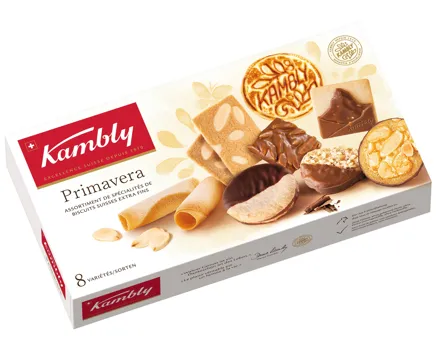 Kambly Biscuits