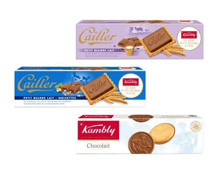 Kambly Biscuits
