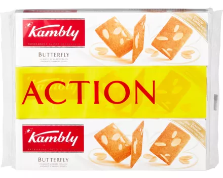 Kambly Biscuits