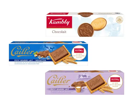 Kambly Biscuits