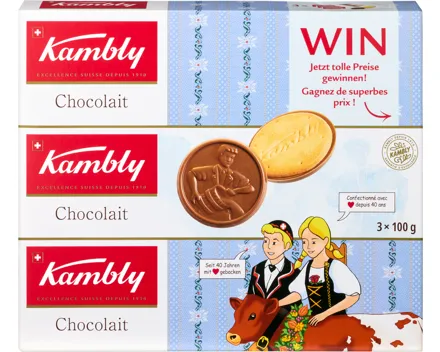 Kambly Biscuits Chocolait Limited Edition