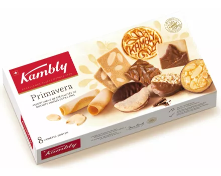 Kambly Biscuits