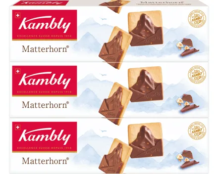 Kambly Biscuits Matterhorn