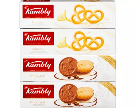 Kambly Biscuits Quattro