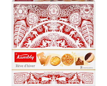 Kambly Biscuitsmischung