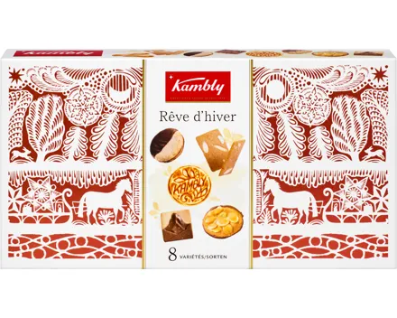 Kambly Biscuitsmischung