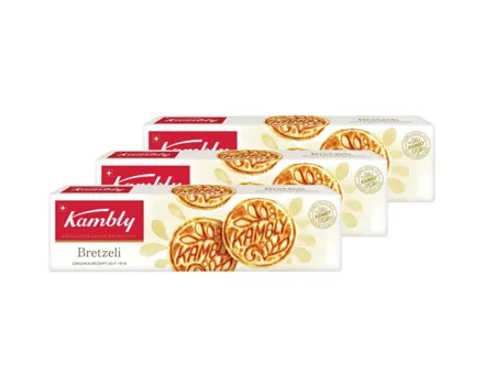 Kambly Bretzeli 3x 115g