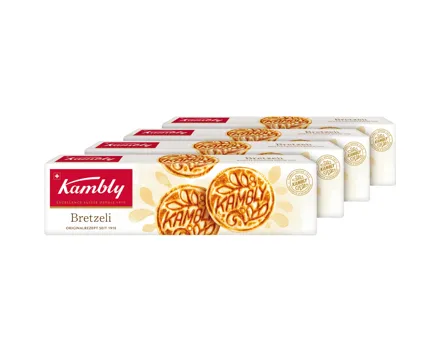 Kambly Bretzeli 4 x 115 g