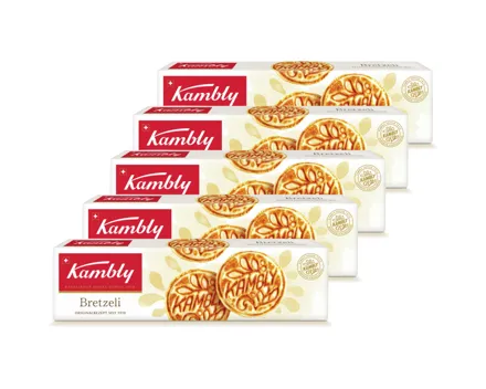 Kambly Bretzeli 5x 115g