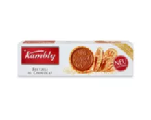 Kambly Bretzeli au Chocolat, 4 x 100 g, Multipack