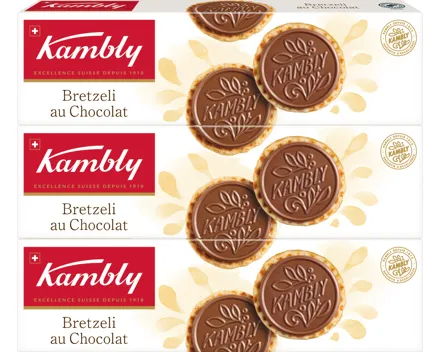 Kambly Bretzeli au chocolat