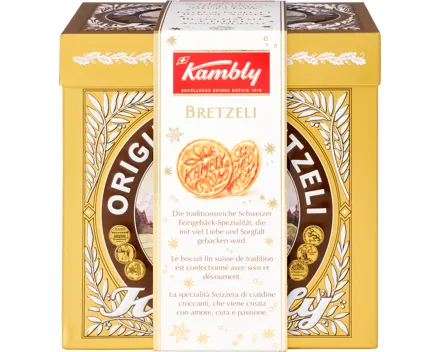 Kambly Bretzeli Dose Gold