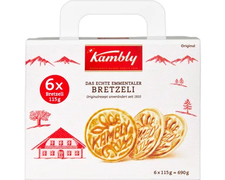 Kambly Bretzeli Koffer