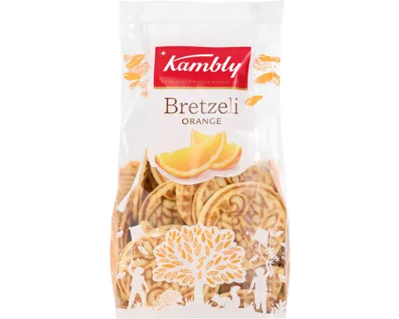 Kambly Bretzeli Orange