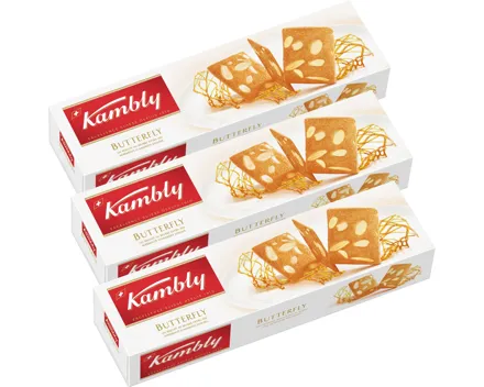 Kambly Butterfly 3 x 100 g