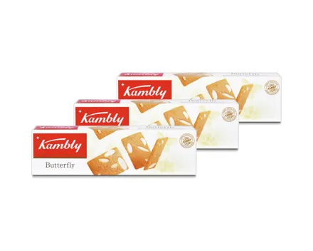 Kambly Butterfly 3x100g