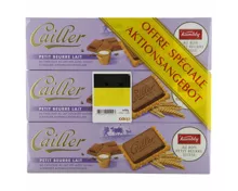 Kambly Cailler Guezli Petit Beurre Milchschokolade 3x125g