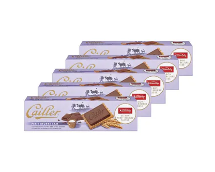 Kambly Cailler Petit Beurre Lait 5x125G