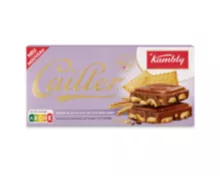 Kambly Cailler Tafelschokolade Milch-Biscuit, 2 x 180 g, Duo