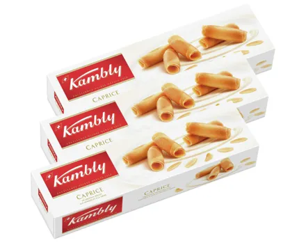 Kambly Caprice 3x100g