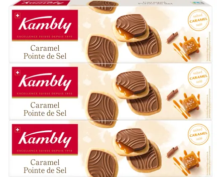 Kambly Caramel Pointe de Sel