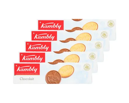 Kambly Chocolait 5x 100g