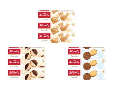 Kambly Chocolune Trio